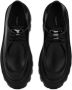 Dolce & Gabbana Zwarte Leren Derby Schoenen voor Heren Black Heren - Thumbnail 3