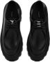 Dolce & Gabbana Zwarte Leren Derby Schoenen voor Heren Black Heren - Thumbnail 2