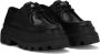 Dolce & Gabbana Zwarte Leren Derby Schoenen voor Heren Black Heren - Thumbnail 4