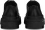Dolce & Gabbana Zwarte Leren Derby Schoenen voor Heren Black Heren - Thumbnail 4
