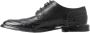 Dolce & Gabbana Zwarte Leren Oxford Wingtip Formele Derby Schoenen Black Heren - Thumbnail 23