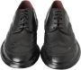 Dolce & Gabbana Zwarte Leren Oxford Wingtip Formele Derby Schoenen Black Heren - Thumbnail 26