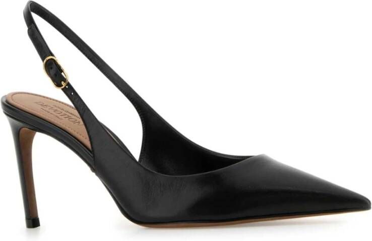Dolce & Gabbana Zwarte leren Devotion pumps