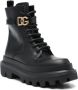 Dolce & Gabbana Zwarte enkellaarzen voor vrouwen Black Dames - Thumbnail 6