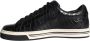 Dolce & Gabbana Zwarte Leren Heren Lage Top Sneakers Black Heren - Thumbnail 4