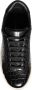 Dolce & Gabbana Zwarte Leren Heren Lage Top Sneakers Black Heren - Thumbnail 8
