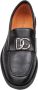 Dolce & Gabbana Zwarte leren instapper mocassin - Thumbnail 2