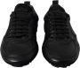 Dolce & Gabbana White Leather Heart Low Top Sneakers Casual Shoes White Heren - Thumbnail 4