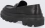 Dolce & Gabbana Zwarte Leren Loafers Sandalen EU Black Heren - Thumbnail 3