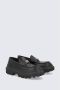 Dolce & Gabbana Zwarte Leren Loafers Sandalen EU Black Heren - Thumbnail 4