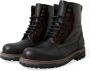 Dolce & Gabbana Zwarte leren militaire gevechtslaarzen Black Heren - Thumbnail 15