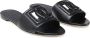 Dolce & Gabbana Glij in stijl met deze sliders van hoogwaardige stof Black Dames - Thumbnail 5
