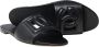 Dolce & Gabbana Glij in stijl met deze sliders van hoogwaardige stof Black Dames - Thumbnail 6