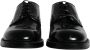 Dolce & Gabbana Zwarte Leren Oxford Schoenen Black Heren - Thumbnail 2