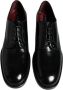 Dolce & Gabbana Zwarte Leren Oxford Schoenen Black Heren - Thumbnail 3