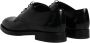 Dolce & Gabbana Zwarte Leren Oxford Schoenen Black Heren - Thumbnail 5