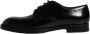 Dolce & Gabbana Zwarte Leren Oxford Schoenen Black Heren - Thumbnail 6
