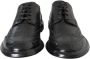 Dolce & Gabbana Zwarte Leren Oxford Wingtip Formele Schoenen Black Heren - Thumbnail 10