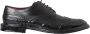 Dolce & Gabbana Zwarte Leren Oxford Wingtip Formele Schoenen Black Heren - Thumbnail 13