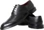 Dolce & Gabbana Zwarte Leren Oxford Wingtip Formele Schoenen Black Heren - Thumbnail 15