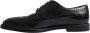 Dolce & Gabbana Zwarte Leren Oxford Wingtip Formele Schoenen Black Heren - Thumbnail 11