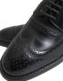 Dolce & Gabbana Zwarte Leren Oxford Wingtip Formele Schoenen Black Heren - Thumbnail 14