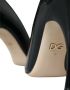 Dolce & Gabbana Zwarte leren patch hakken pompen schoenen Black Dames - Thumbnail 12