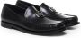 Dolce & Gabbana Zwarte Loafer Schoenen met Zilveren DG Logo Black Heren - Thumbnail 10