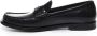Dolce & Gabbana Zwarte Loafer Schoenen met Zilveren DG Logo Black Heren - Thumbnail 12