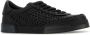 Dolce & Gabbana Zwarte leren Portofino sneakers met veters - Thumbnail 2