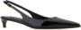 Dolce & Gabbana Zwarte leren pumps met 4 cm hak - Thumbnail 2