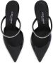 Dolce & Gabbana Zwarte leren pumps met hak en DG-logo - Thumbnail 2