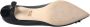 Dolce & Gabbana Zwarte Leren Boom Hakken Pumps Schoenen Black Dames - Thumbnail 11
