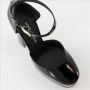 Dolce & Gabbana Verstelbare enkelband rondeeus leren pumps Black Dames - Thumbnail 11