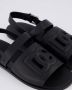 Dolce & Gabbana Stijlvolle Sandalen voor de Zomer Black Heren - Thumbnail 16