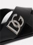 Dolce & Gabbana Zwarte leren sandalen met kruisbanden - Thumbnail 2