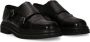 Dolce & Gabbana Leren schoenen met decoratieve perforatie Black Heren - Thumbnail 13