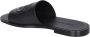 Dolce & Gabbana Gestikte leren slides met uitgesneden details Black Heren - Thumbnail 6