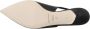Dolce & Gabbana Zwarte Leren Slingbacks met Gespsluiting Black Dames - Thumbnail 2