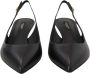 Dolce & Gabbana Zwarte Leren Slingbacks met Gespsluiting Black Dames - Thumbnail 4