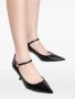 Dolce & Gabbana Zwarte hakken lakleren pumps - Thumbnail 2