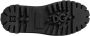 Dolce & Gabbana Zwarte Leren Trekking Sneakers Laarzen - Thumbnail 2