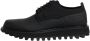 Dolce & Gabbana Zwarte leren veterschoenen - Thumbnail 2
