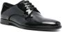 Dolce & Gabbana Zwarte Lakleren Veterschoenen Black Dames - Thumbnail 2