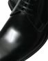 Dolce & Gabbana Zwarte leren veterschoenen Black Heren - Thumbnail 19