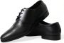 Dolce & Gabbana Zwarte Kalbslederen Derby Heren Veterschoenen Black Heren - Thumbnail 27