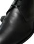 Dolce & Gabbana Zwarte Leren Veterschoenen Derby Model Black Heren - Thumbnail 19