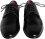 Dolce & Gabbana Zwarte Kalbslederen Derby Jurkschoenen Black Heren - Thumbnail 6