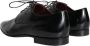 Dolce & Gabbana Zwarte Kalbslederen Derby Jurkschoenen Black Heren - Thumbnail 8