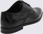 Dolce & Gabbana Zwarte Leren Veterschoenen Black Heren - Thumbnail 6